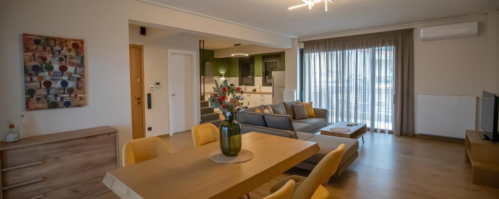 Element Suites - Yellow - Apt 2Bd - Kalampáka Luaran gambar